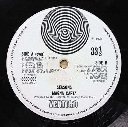 Seasons - secondary