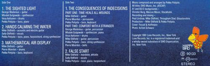 Mike Oldfield - The Consequences Of Indecisions