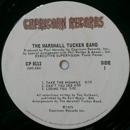 The Marshall Tucker Band - secondary