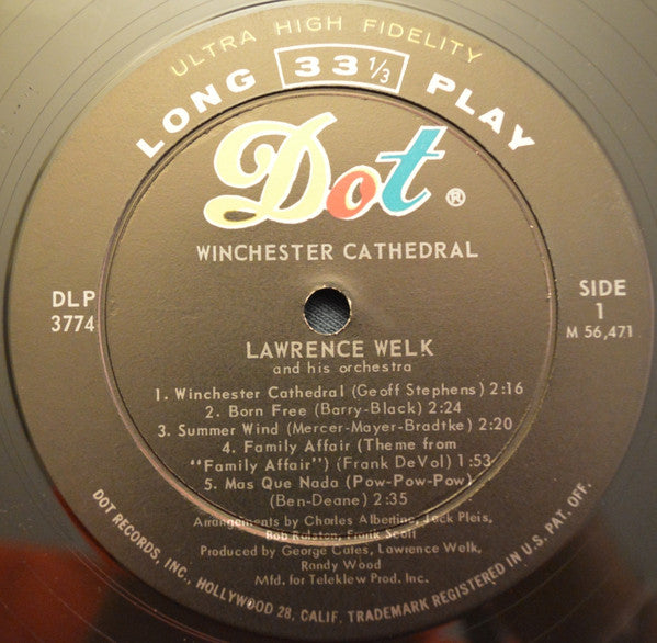 Lawrence Welk - Winchester Cathedral