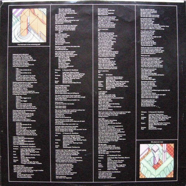 Bloody Tourists - secondary