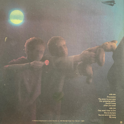 Every Good Boy Deserves Favour - secondary