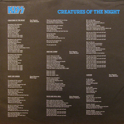Creatures Of The Night - secondary