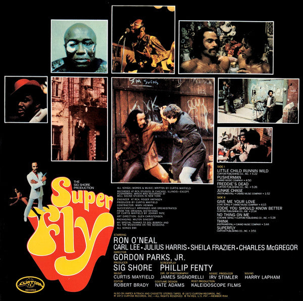Super Fly - secondary