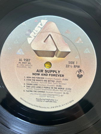 Now And Forever - secondary