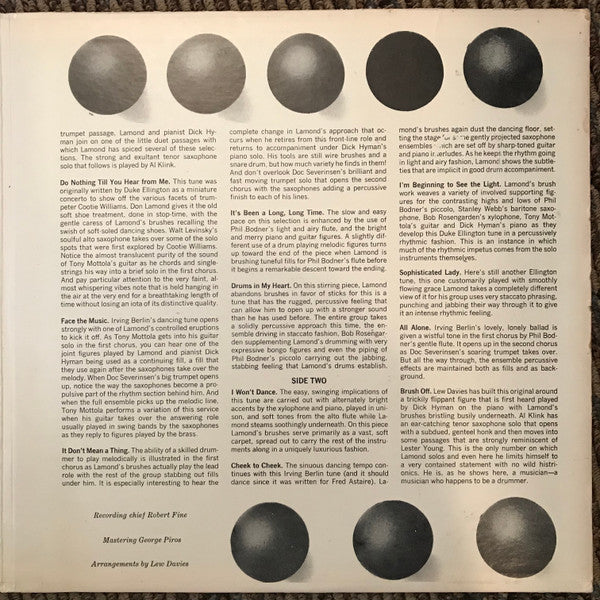 Don Lamond And His Orchestra - Off Beat Percussion