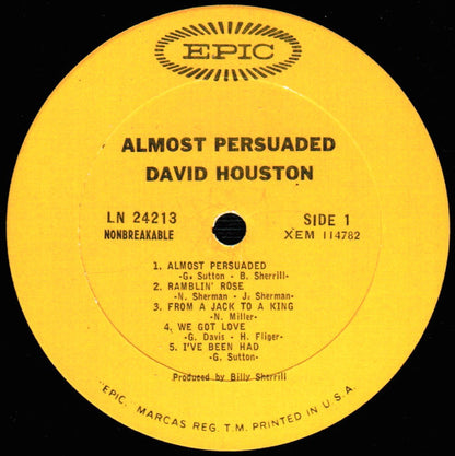 Almost Persuaded - secondary