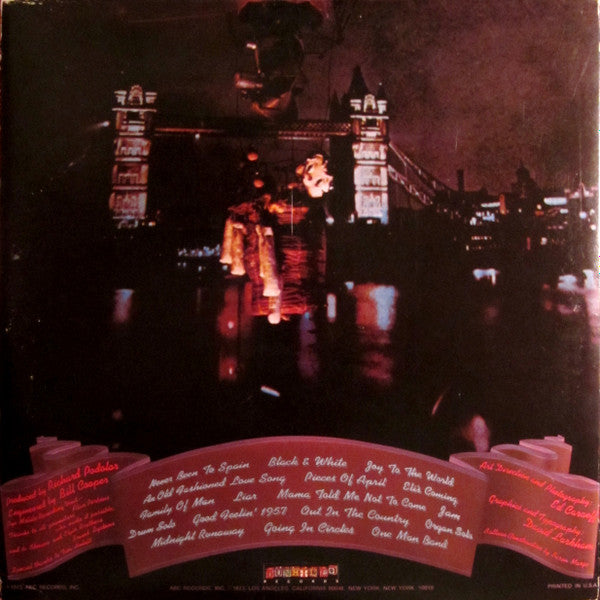 Around The World With Three Dog Night - secondary