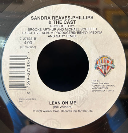 Lean On Me - secondary