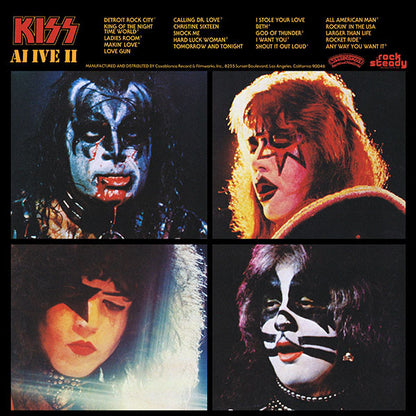 Alive II - secondary