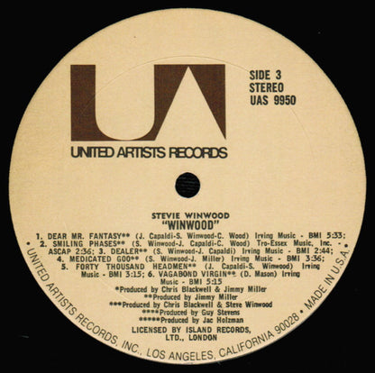 Winwood - secondary