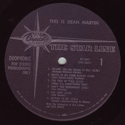 This Is Dean Martin! - secondary