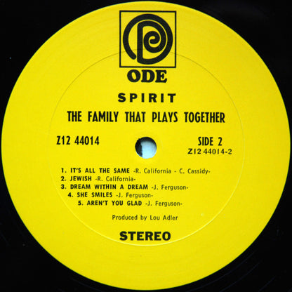 The Family That Plays Together - secondary