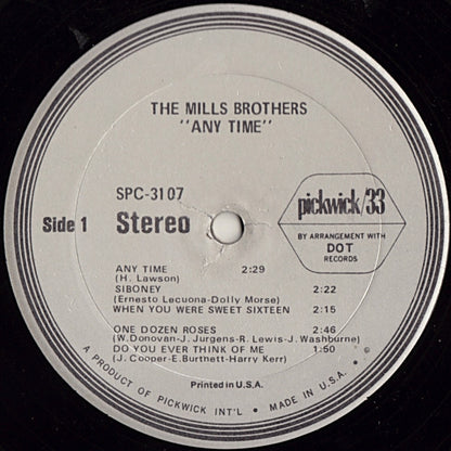 Anytime! - secondary