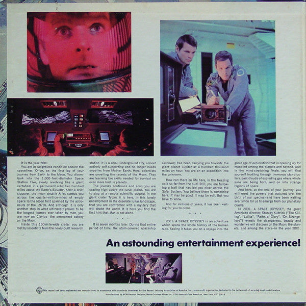 Various - 2001: A Space Odyssey (Music From The Motion Picture Sound Track)