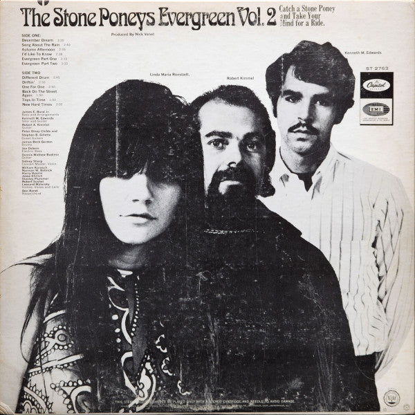 Evergreen Vol. 2 - secondary