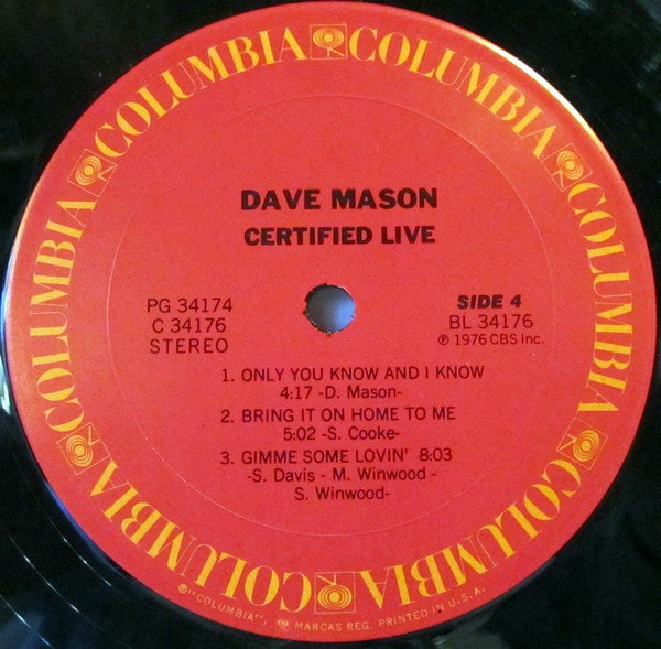 Certified Live - secondary