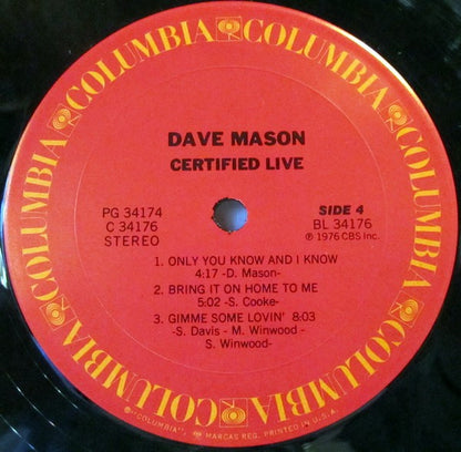 Certified Live - secondary