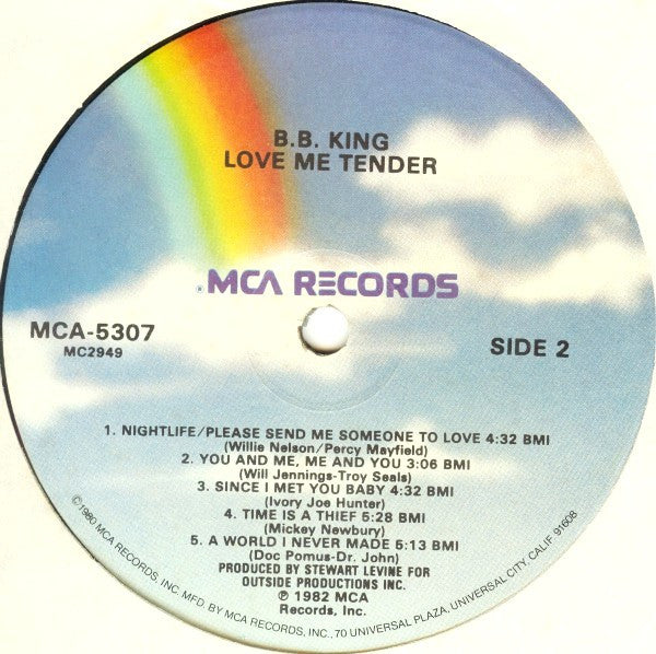 Love Me Tender - secondary