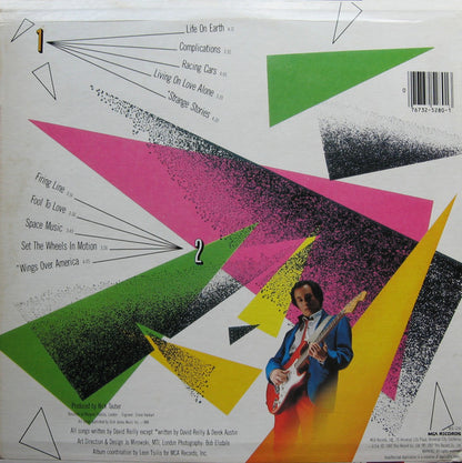 David Reilly - Life On Earth