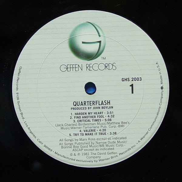 Quarterflash - secondary