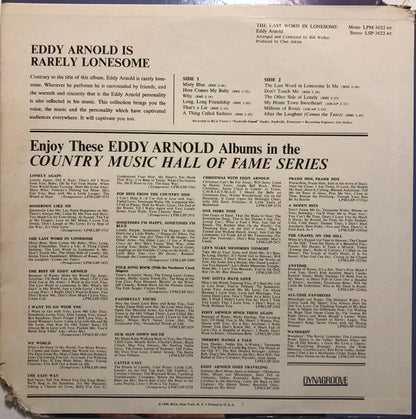 The Last Word In Lonesome - secondary