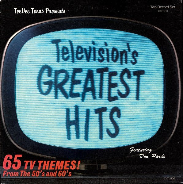 Television's Greatest Hits (65 TV Themes! From The 50's And 60's) - primary