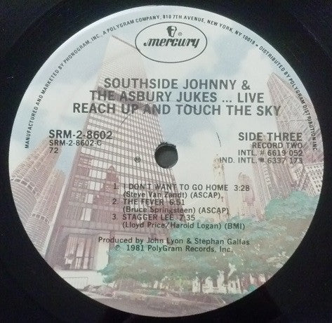 Live: Reach Up And Touch The Sky - secondary