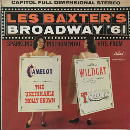Les Baxter - Broadway '61