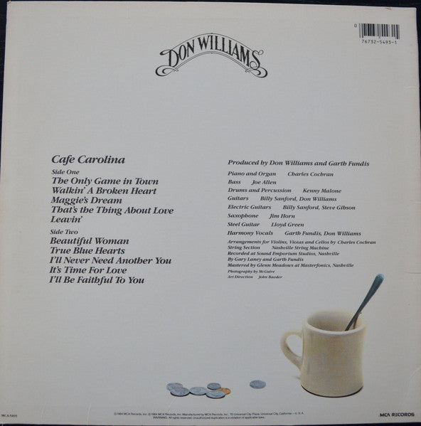 Cafe Carolina - secondary