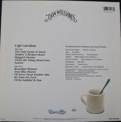 Cafe Carolina - secondary