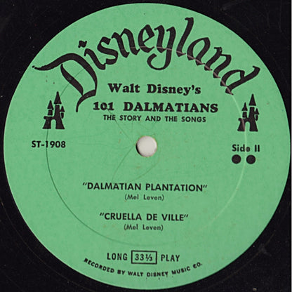 Walt Disney's 101 Dalmatians In Story And Song - secondary