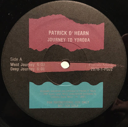 Patrick O'Hearn - Black Delilah / Journey To Yoroba