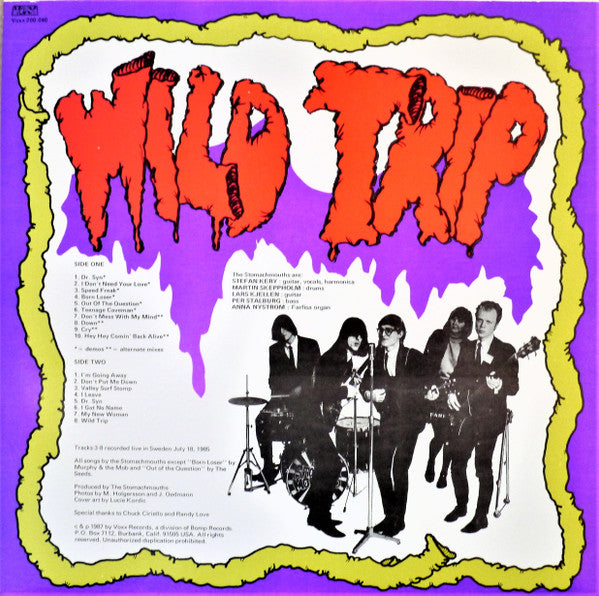 The Stomach Mouths - Wild Trip