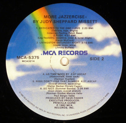 More Jazzercise - secondary