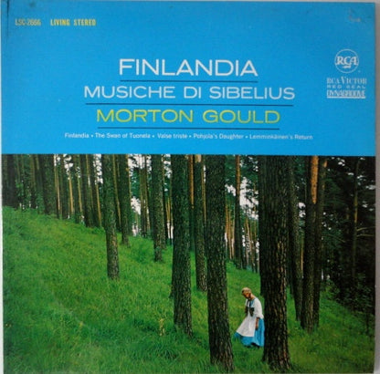 Jean Sibelius, Morton Gould And His Orchestra - Finlandia - Musiche Di Sibelius