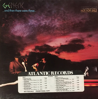Genesis - ...And Then There Were Three...