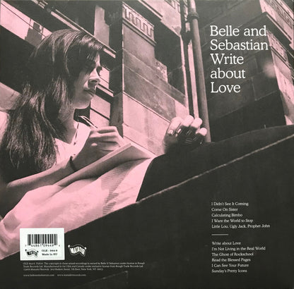 Write About Love - secondary