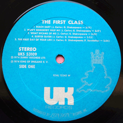 The First Class - secondary