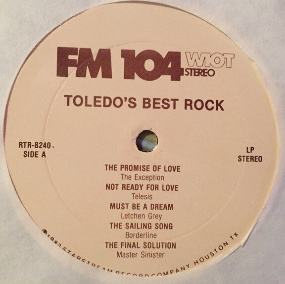 Various - FM 104 Toledo’s Best Rock