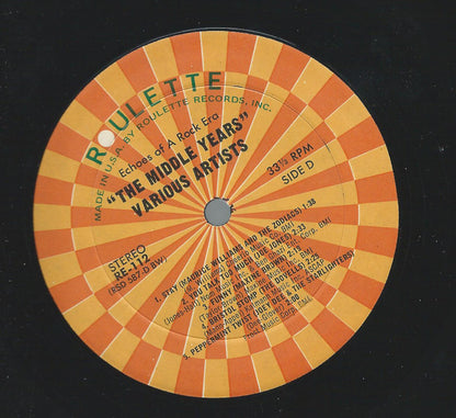 Echoes Of A Rock Era: The Middle Years - secondary