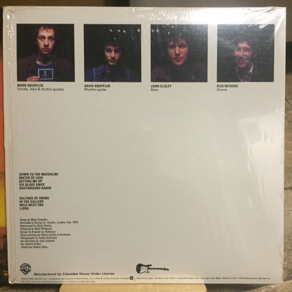 Dire Straits - secondary
