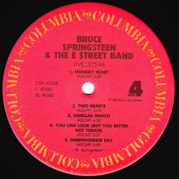 Live / 1975-85 - secondary