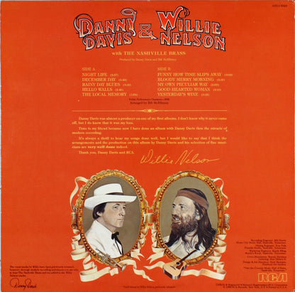 Danny Davis & Willie Nelson With The Nashville Brass - secondary