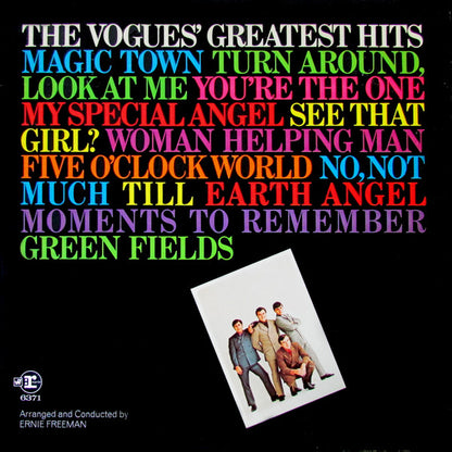 The Vogues' Greatest Hits - primary