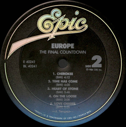 Europe - The Final Countdown