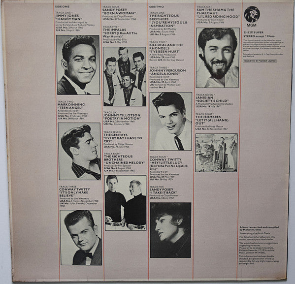 More MGM Smash Hits - secondary