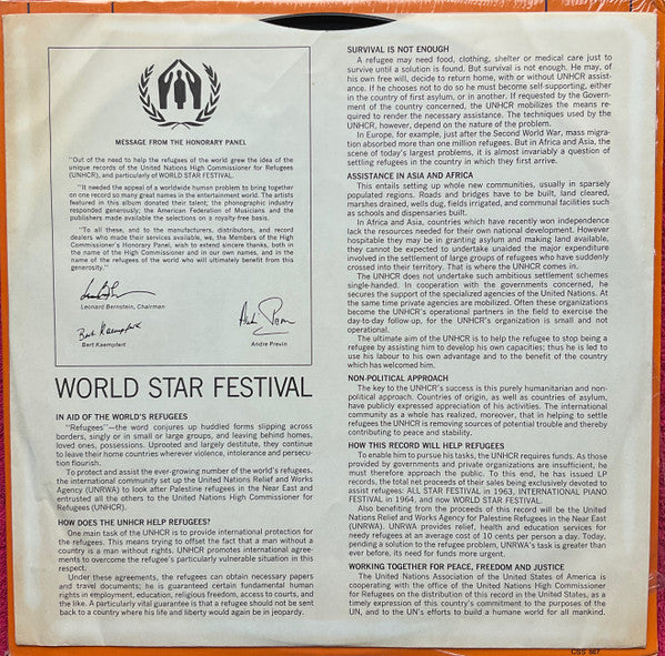 World Star Festival - secondary