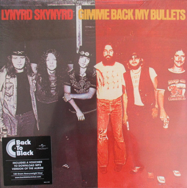 Gimme Back My Bullets - secondary