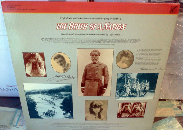 Joseph Carl Breil, New Zealand Symphony Orchestra, Clyde Allen - The Birth Of A Nation (Original Motion Picture Score)